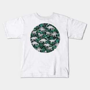 Dinosaur Jungle Kids T-Shirt